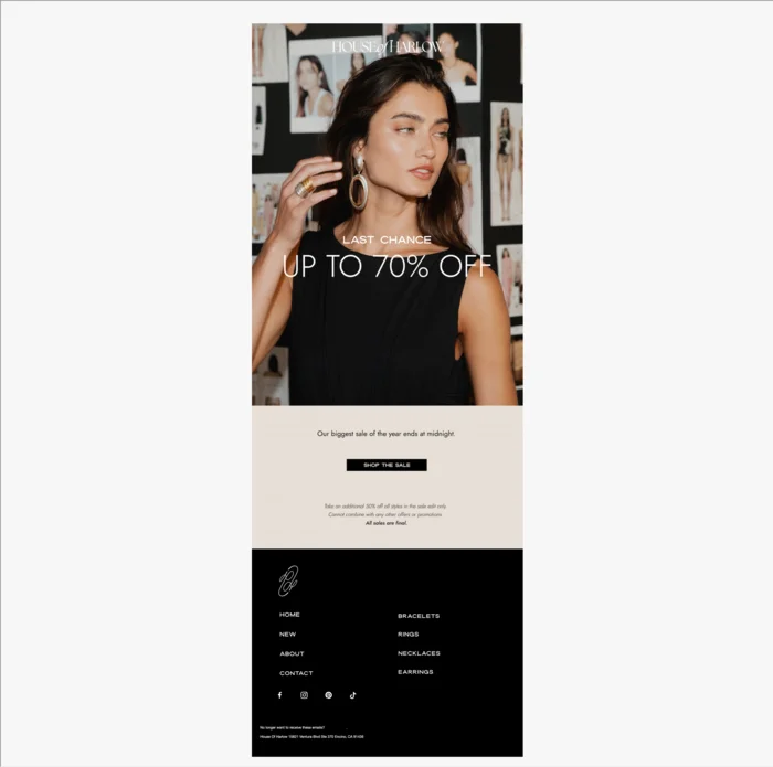 Cyber Monday is here e-blast Dec 1
