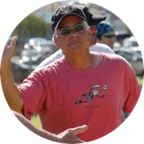 Coach Steve Morris